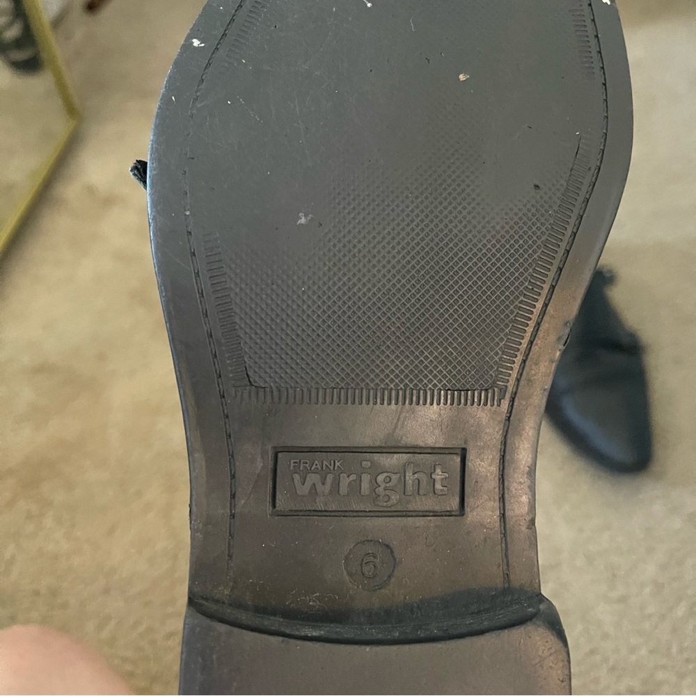 Frank Wright Pointed Toe Two Strap Monk Shoe - image 5